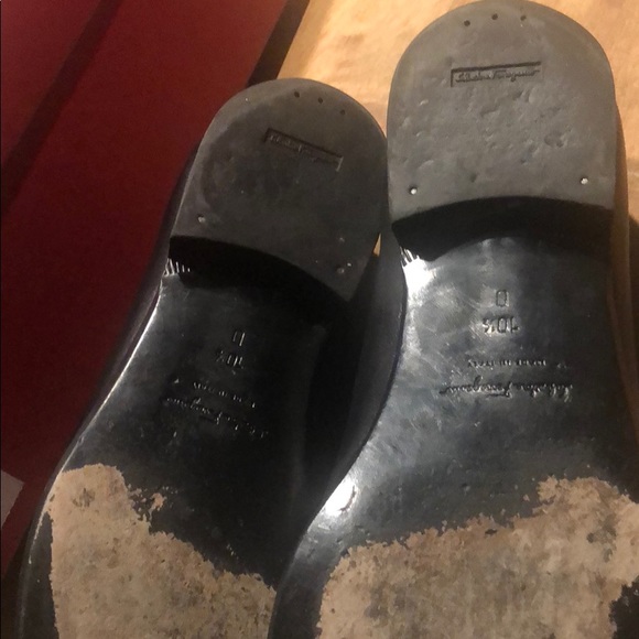 Gemini Nero Kid black slip on loafer slightly used - Picture 7 of 8